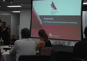 Lord Mayor's Business Excellence Workshop