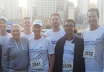 Darkness to Daylight Challenge 2018