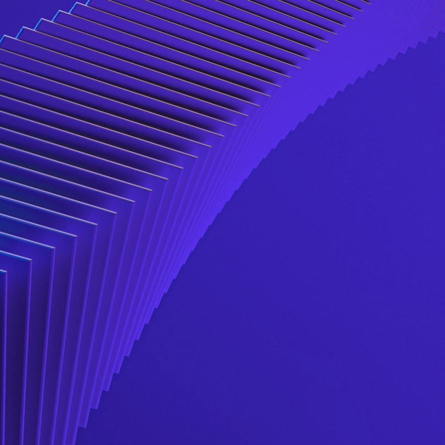 Abstract blue background