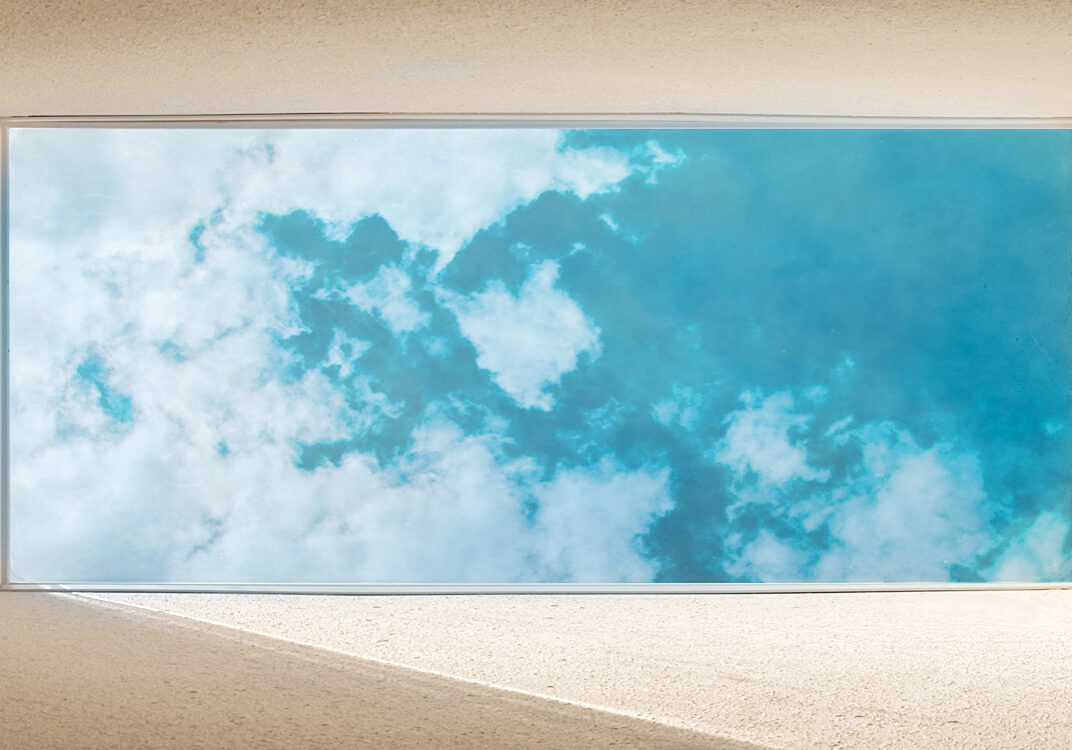 Cloud ceiling