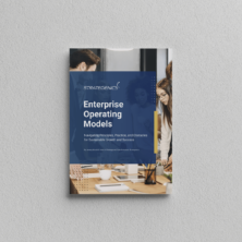 Enterprise Operating Models