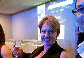 Strategenics team at Toowoomba Chamber of Commerce Business Awards event