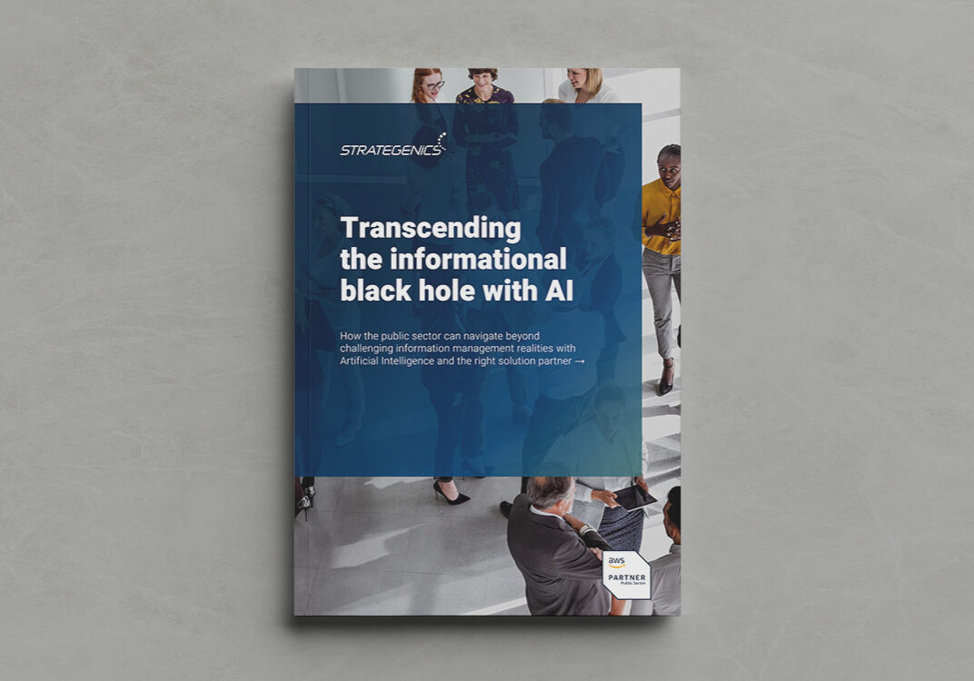 Transcending the informational black hole with AI