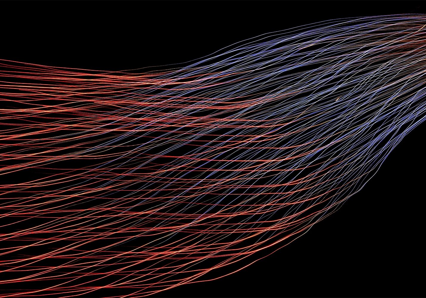 abstract light streaks